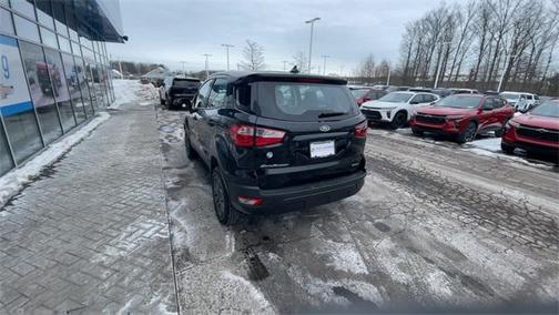 2020 Ford EcoSport S