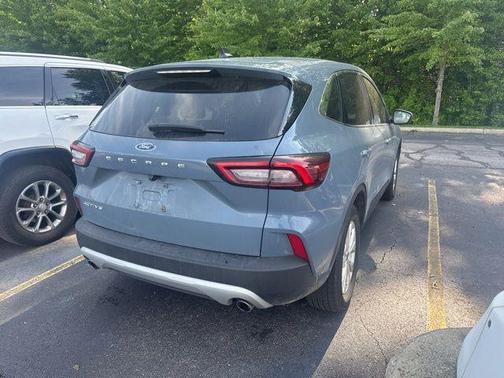Vapor Blue Metallic 2024 Ford Escape Active