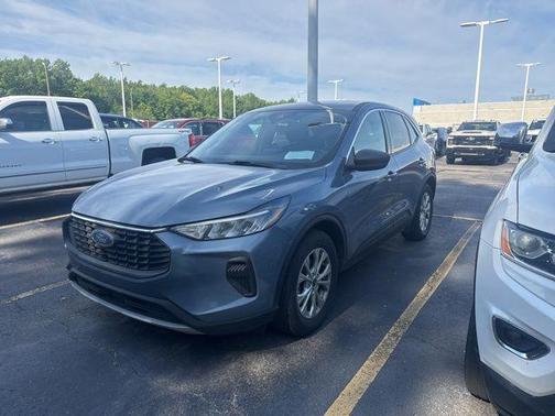 Vapor Blue Metallic 2024 Ford Escape Active