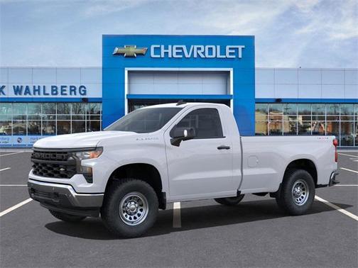 2025 Chevrolet Silverado 1500 WT