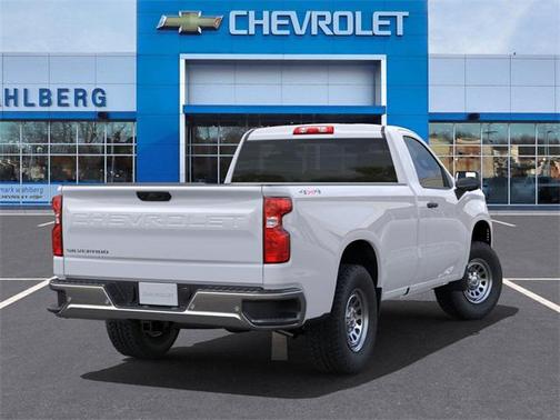 2025 Chevrolet Silverado 1500 WT
