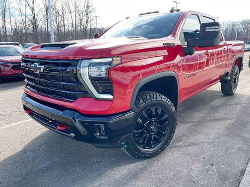 2025 Chevrolet Silverado 2500 LT