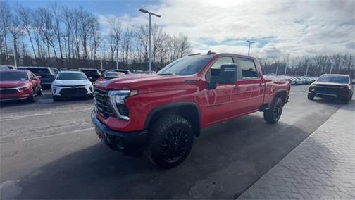 2025 Chevrolet Silverado 2500 LT