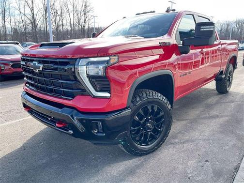 2025 Chevrolet Silverado 2500 LT