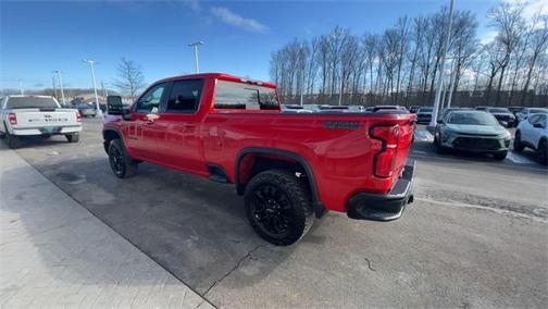 2025 Chevrolet Silverado 2500 LT