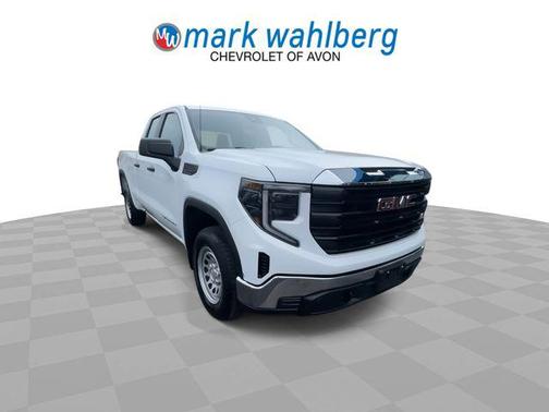 Summit White 2022 GMC Sierra 1500 Pro