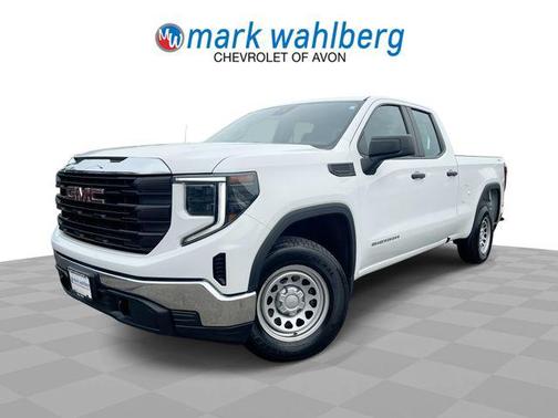 Summit White 2022 GMC Sierra 1500 Pro