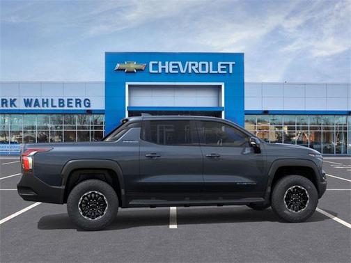 2026 Chevrolet Silverado EV Trail Boss