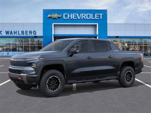 2026 Chevrolet Silverado EV Trail Boss