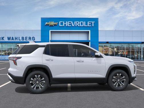 Summit White 2026 Chevrolet Equinox 1LT