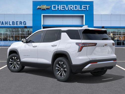 Summit White 2026 Chevrolet Equinox 1LT