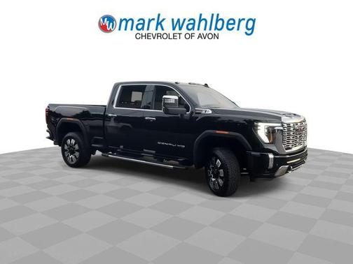 Onyx Black 2025 GMC Sierra 2500 Denali