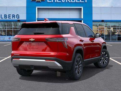 Radiant Red Tintcoat 2026 Chevrolet Equinox 1LT
