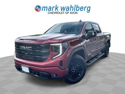 Volcanic Red 2024 GMC Sierra 1500 Elevation