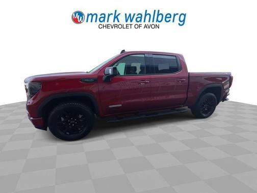 Volcanic Red 2024 GMC Sierra 1500 Elevation