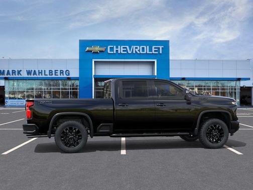 Black 2026 Chevrolet Silverado 2500 LTZ