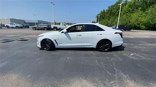 2022 Cadillac CT4-V V-Series Blackwing