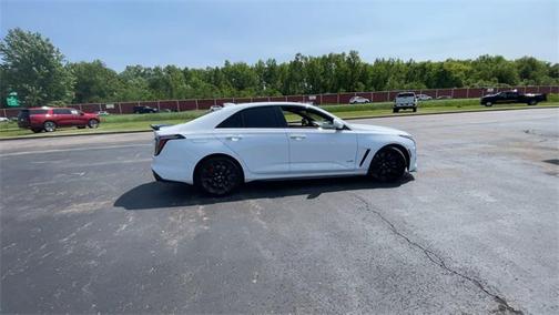 2022 Cadillac CT4-V V-Series Blackwing