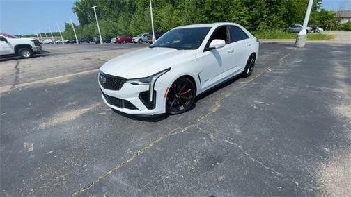 2022 Cadillac CT4-V V-Series Blackwing
