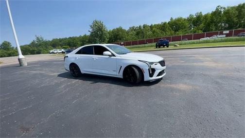 2022 Cadillac CT4-V V-Series Blackwing