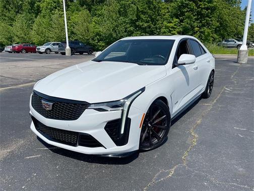 2022 Cadillac CT4-V V-Series Blackwing