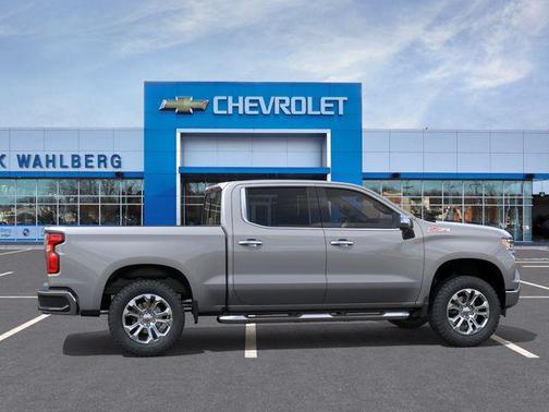 Sterling Gray Metallic 2026 Chevrolet Silverado 1500 LTZ