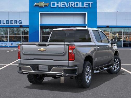 Sterling Gray Metallic 2026 Chevrolet Silverado 1500 LTZ