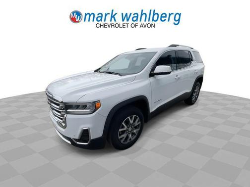 Summit White 2023 GMC Acadia FWD SLT