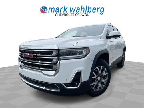 Summit White 2023 GMC Acadia FWD SLT