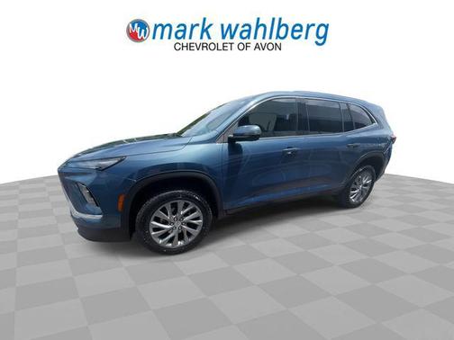 Ocean Blue Metallic 2025 Buick Enclave Preferred FWD