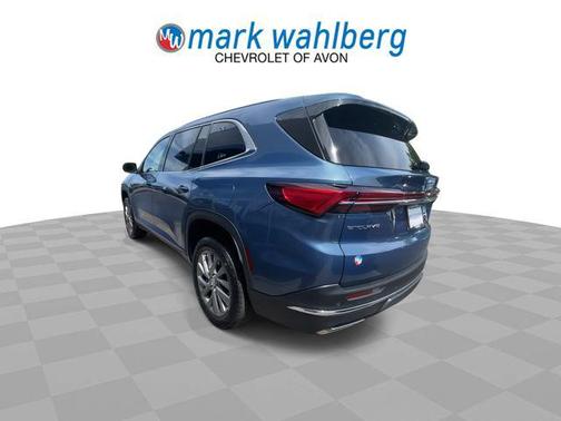 Ocean Blue Metallic 2025 Buick Enclave Preferred FWD