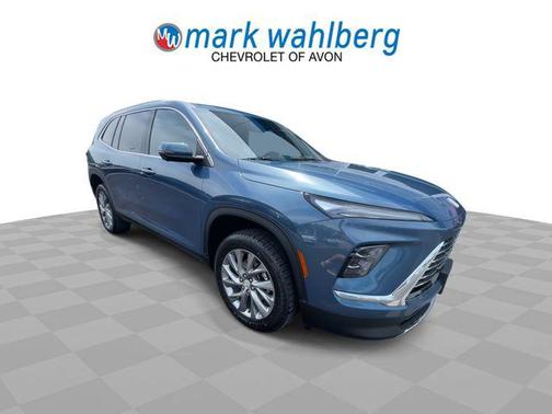Ocean Blue Metallic 2025 Buick Enclave Preferred FWD