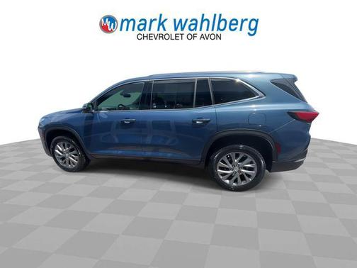 Ocean Blue Metallic 2025 Buick Enclave Preferred FWD