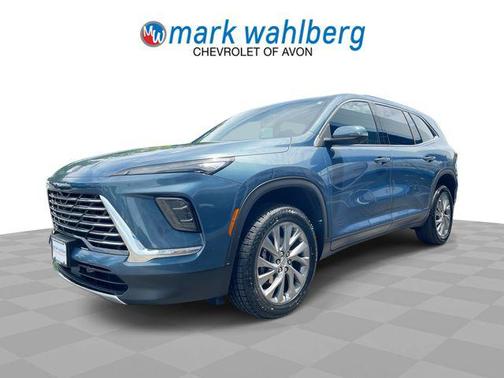 Ocean Blue Metallic 2025 Buick Enclave Preferred FWD