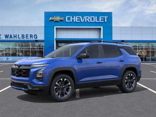 Blue Metallic 2027 Chevrolet Equinox RS