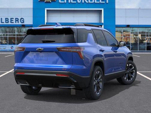 Blue Metallic 2027 Chevrolet Equinox RS