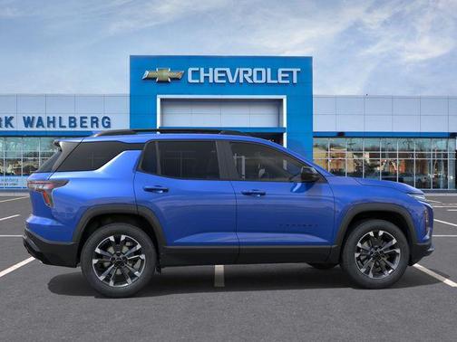Blue Metallic 2027 Chevrolet Equinox RS