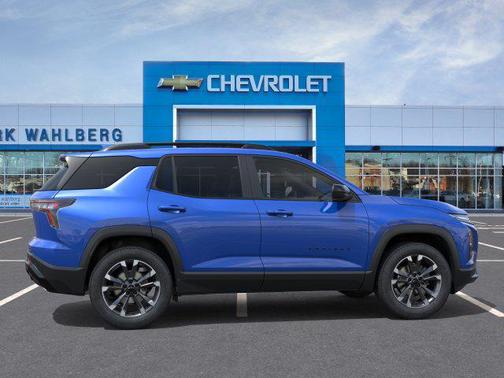 Blue Metallic 2027 Chevrolet Equinox EV RS