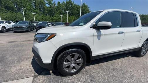 2020 Honda Ridgeline RTL-E