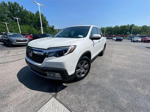 2020 Honda Ridgeline RTL-E