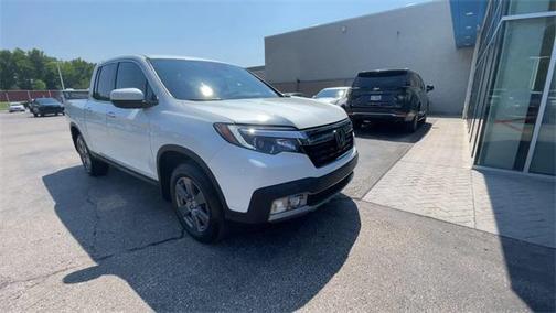 2020 Honda Ridgeline RTL-E