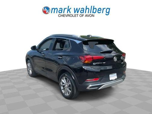 Ebony Twilight Metallic 2021 Buick Encore GX Essence