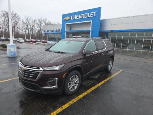 2023 Chevrolet Traverse LT Cloth