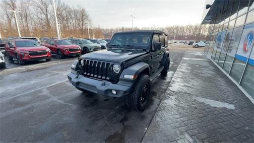 2020 Jeep Wrangler Unlimited Sport