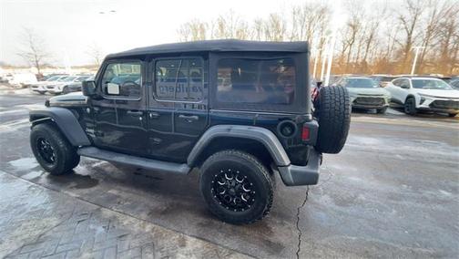 2020 Jeep Wrangler Unlimited Sport