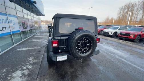 2020 Jeep Wrangler Unlimited Sport