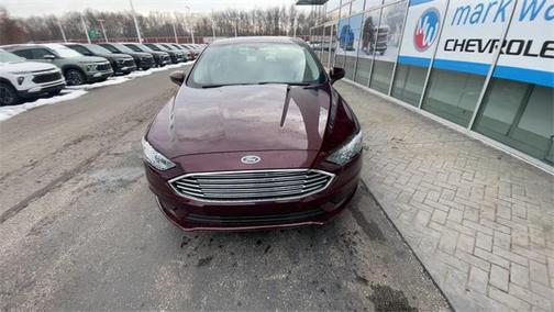 2018 Ford Fusion Hybrid SE