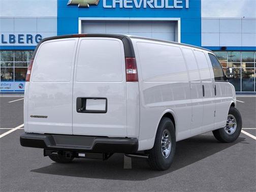 2025 Chevrolet Express 2500 RWD 2500 Extended Wheelbase WT