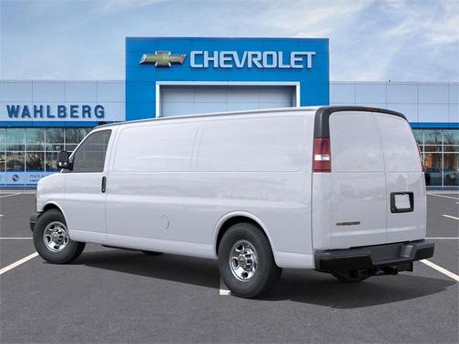 2025 Chevrolet Express 2500 RWD 2500 Extended Wheelbase WT