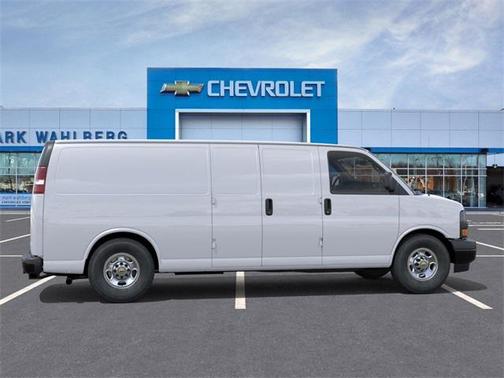 2025 Chevrolet Express 2500 RWD 2500 Extended Wheelbase WT